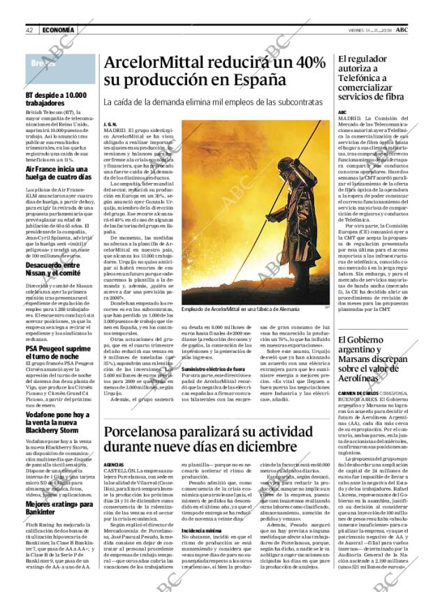 ABC MADRID 14-11-2008 página 42