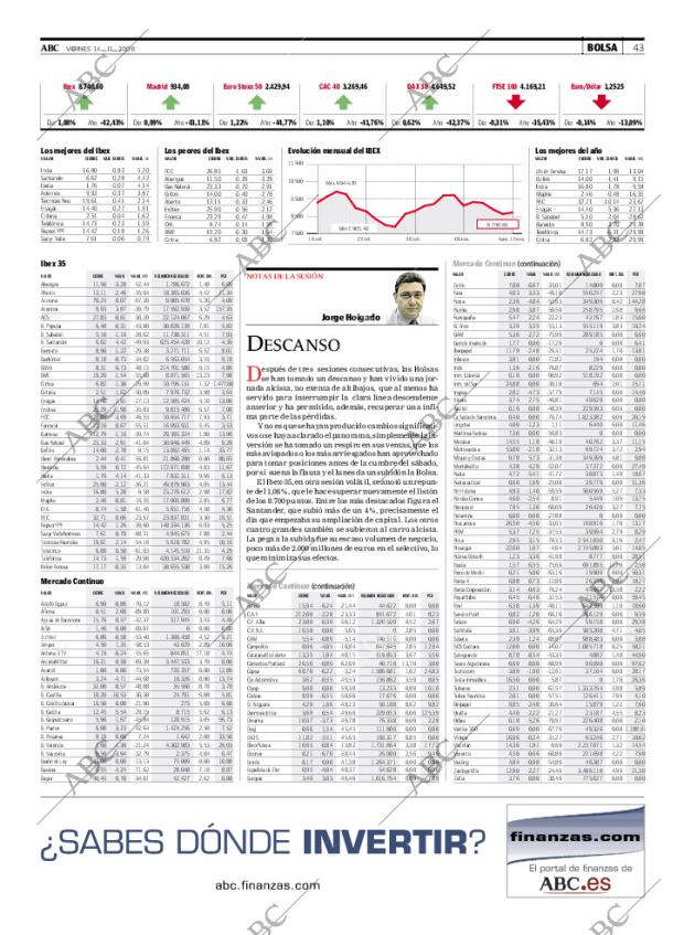 ABC MADRID 14-11-2008 página 43