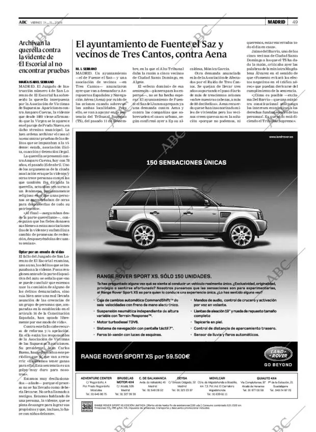 ABC MADRID 14-11-2008 página 49