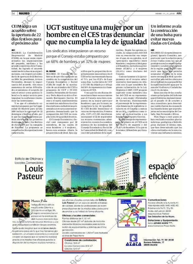 ABC MADRID 14-11-2008 página 54