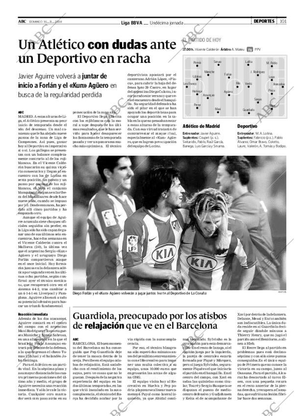 ABC MADRID 16-11-2008 página 103