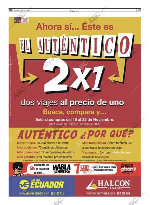 ABC MADRID 16-11-2008 página 105