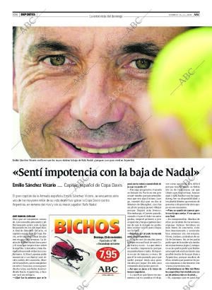 ABC MADRID 16-11-2008 página 108
