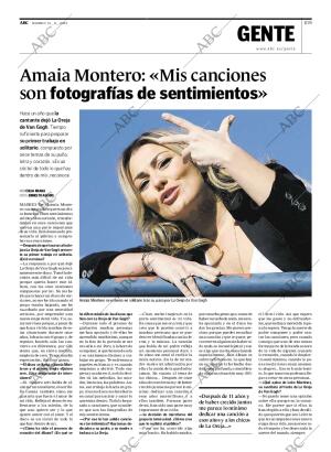 ABC MADRID 16-11-2008 página 111