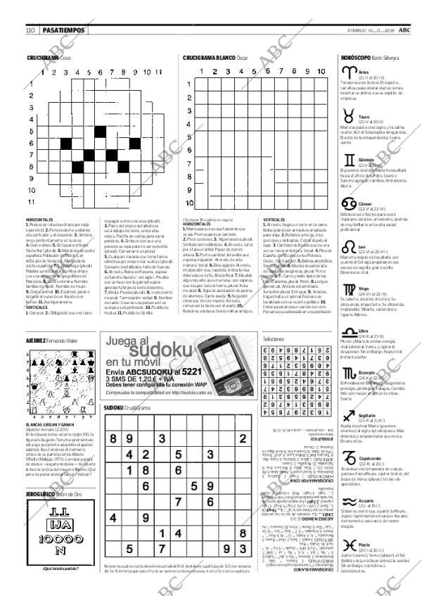 ABC MADRID 16-11-2008 página 112