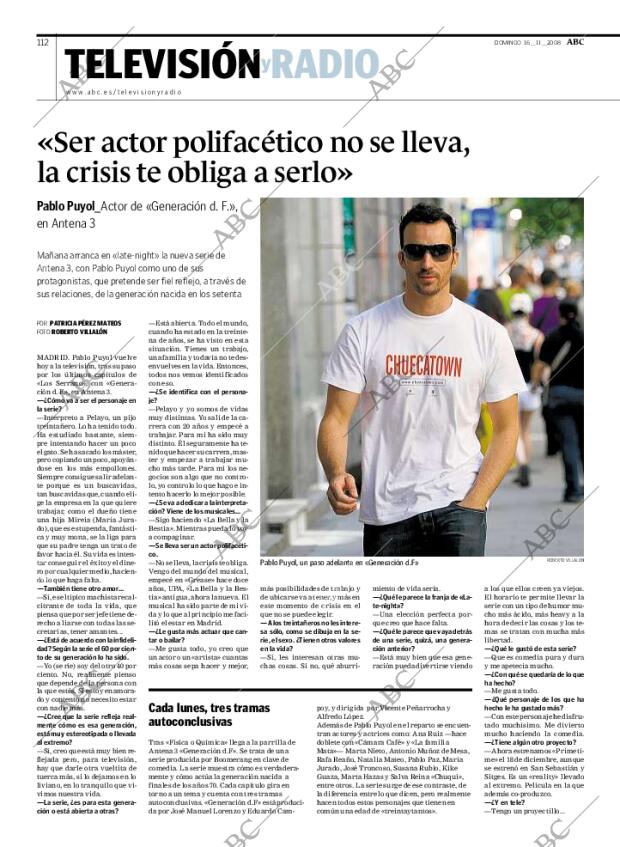 ABC MADRID 16-11-2008 página 114