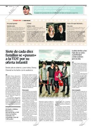 ABC MADRID 16-11-2008 página 115