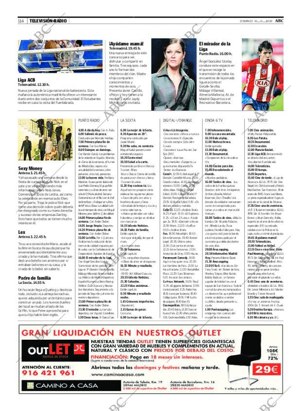 ABC MADRID 16-11-2008 página 116