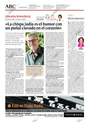 ABC MADRID 16-11-2008 página 118