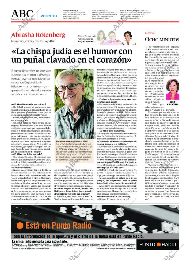 ABC MADRID 16-11-2008 página 118