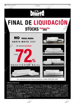 ABC MADRID 16-11-2008 página 119
