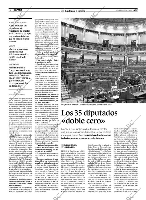 ABC MADRID 16-11-2008 página 18