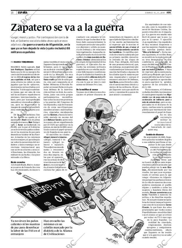 ABC MADRID 16-11-2008 página 20