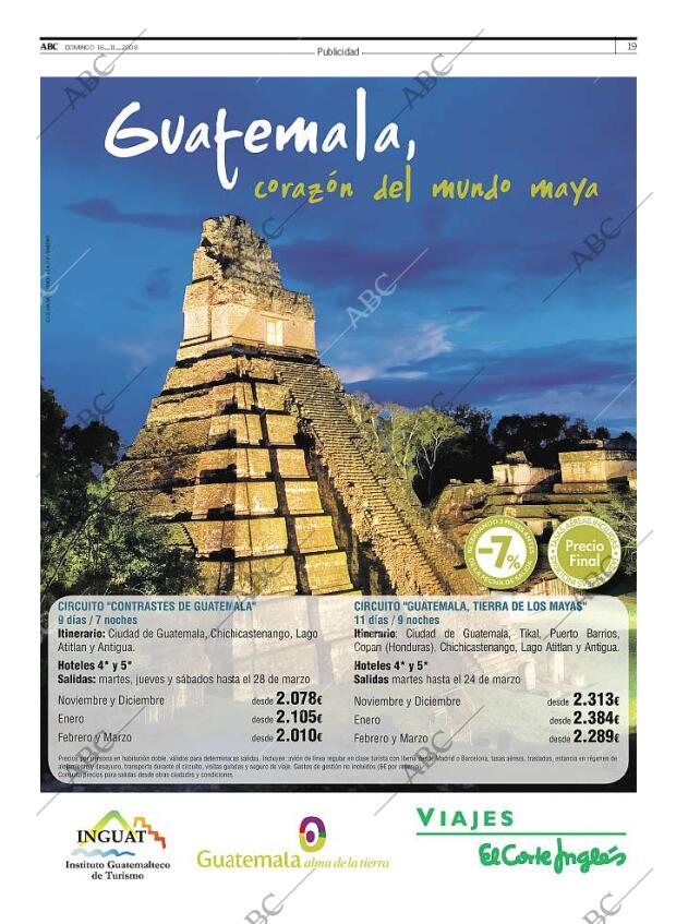 ABC MADRID 16-11-2008 página 21