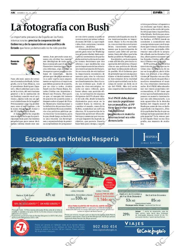 ABC MADRID 16-11-2008 página 23
