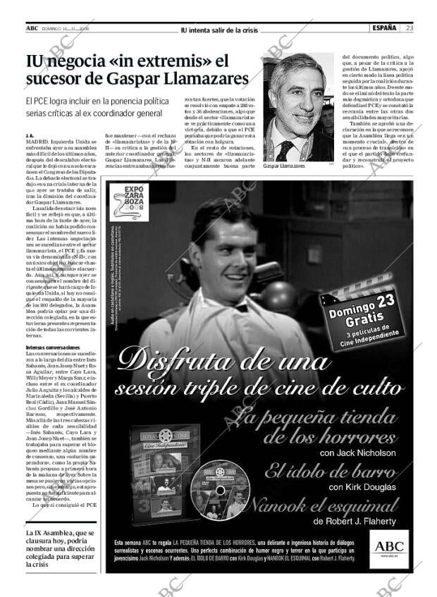 ABC MADRID 16-11-2008 página 25