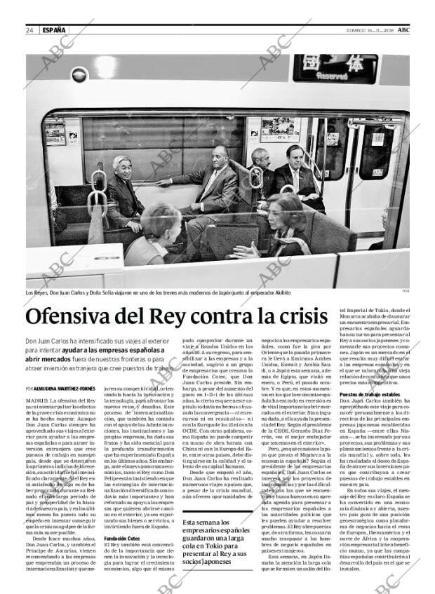 ABC MADRID 16-11-2008 página 26