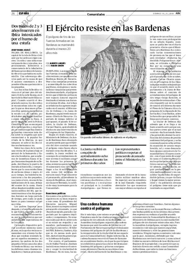 ABC MADRID 16-11-2008 página 28