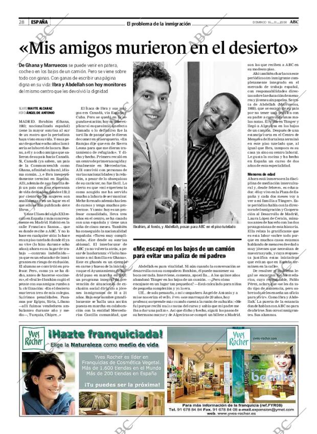 ABC MADRID 16-11-2008 página 30