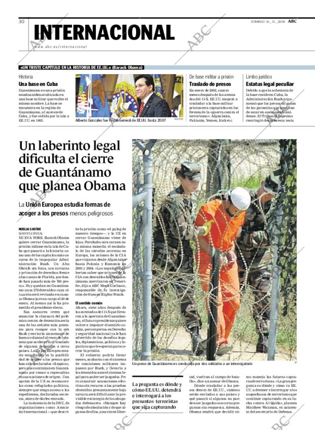 ABC MADRID 16-11-2008 página 32