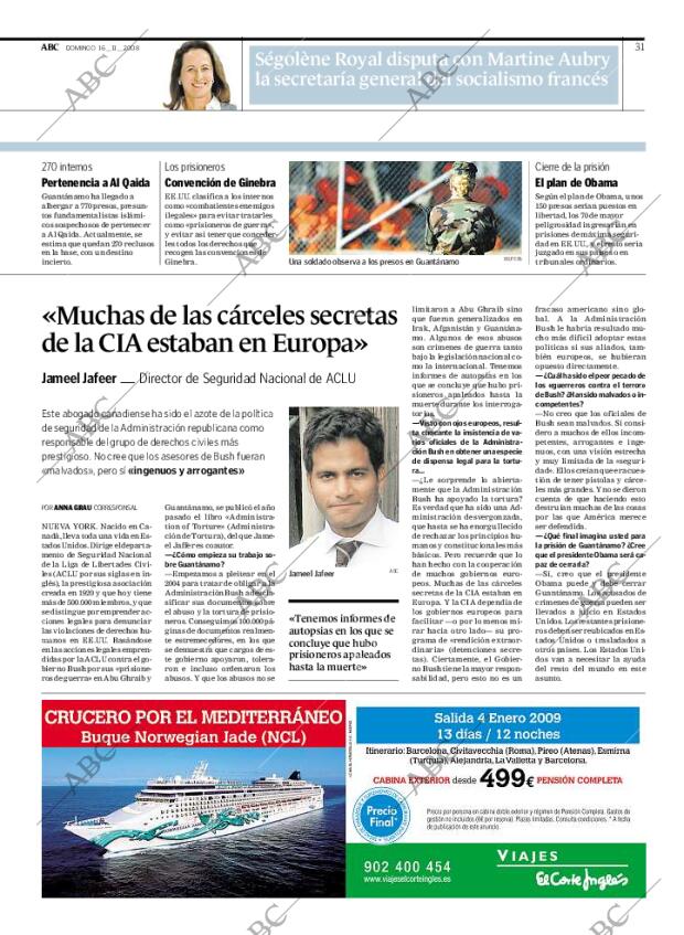 ABC MADRID 16-11-2008 página 33