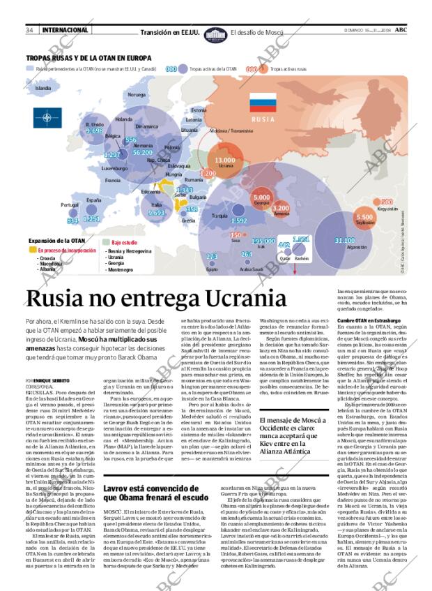ABC MADRID 16-11-2008 página 36
