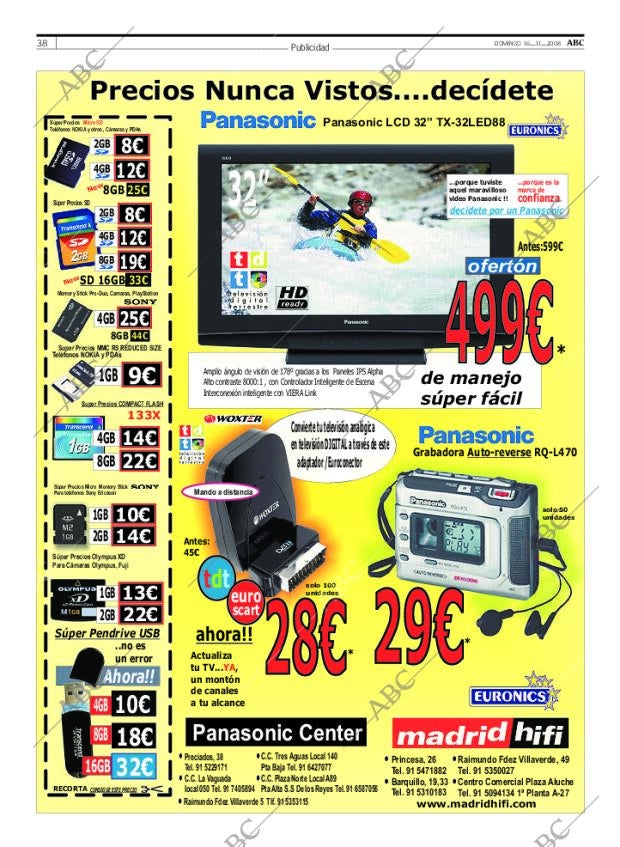 ABC MADRID 16-11-2008 página 40