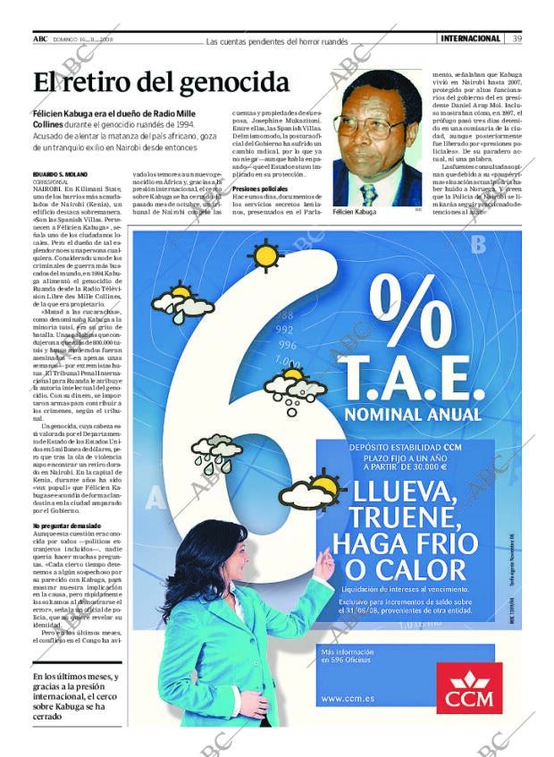 ABC MADRID 16-11-2008 página 41