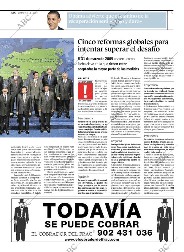 ABC MADRID 16-11-2008 página 43
