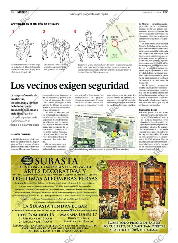 ABC MADRID 16-11-2008 página 52