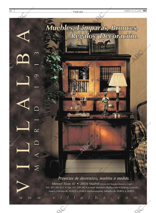 ABC MADRID 16-11-2008 página 54