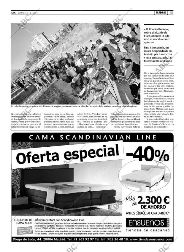 ABC MADRID 16-11-2008 página 57