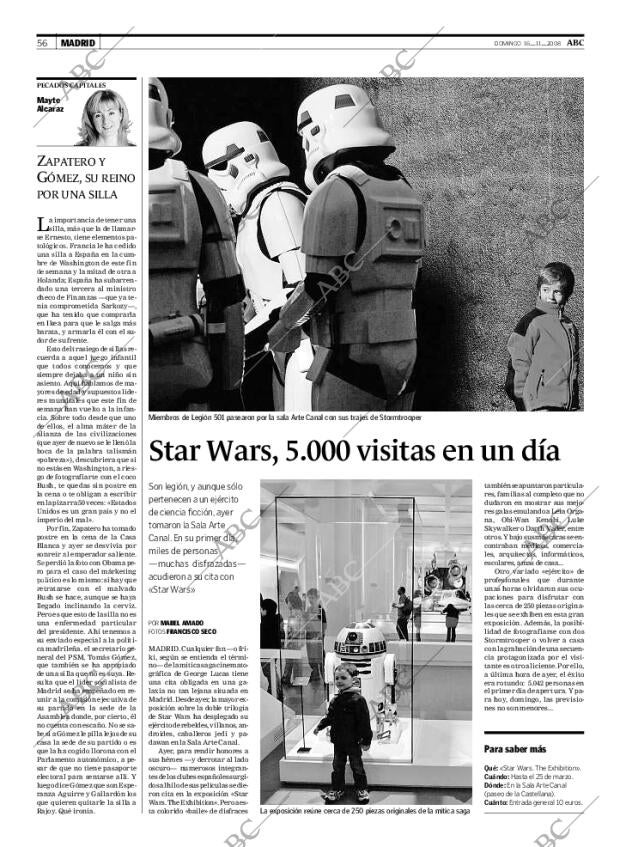 ABC MADRID 16-11-2008 página 58