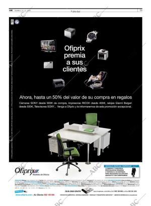 ABC MADRID 16-11-2008 página 61