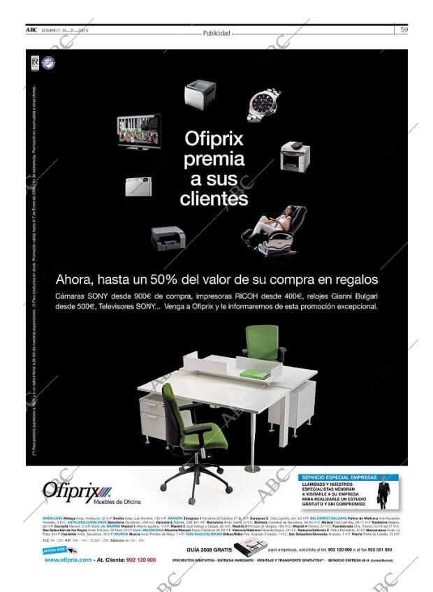 ABC MADRID 16-11-2008 página 61