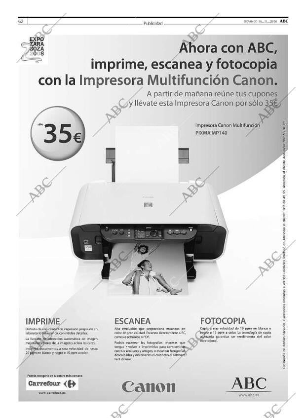 ABC MADRID 16-11-2008 página 64