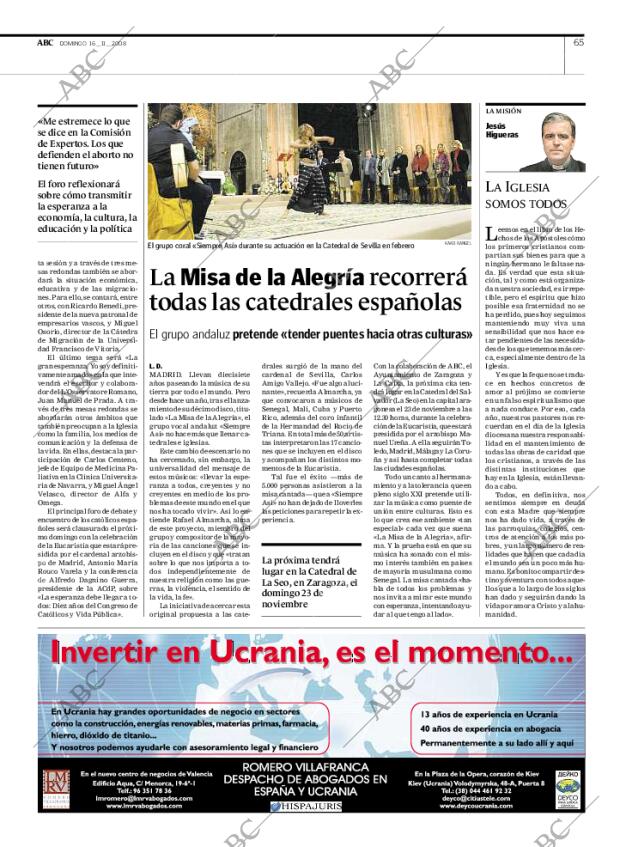 ABC MADRID 16-11-2008 página 67