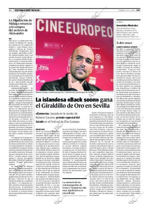 ABC MADRID 16-11-2008 página 70