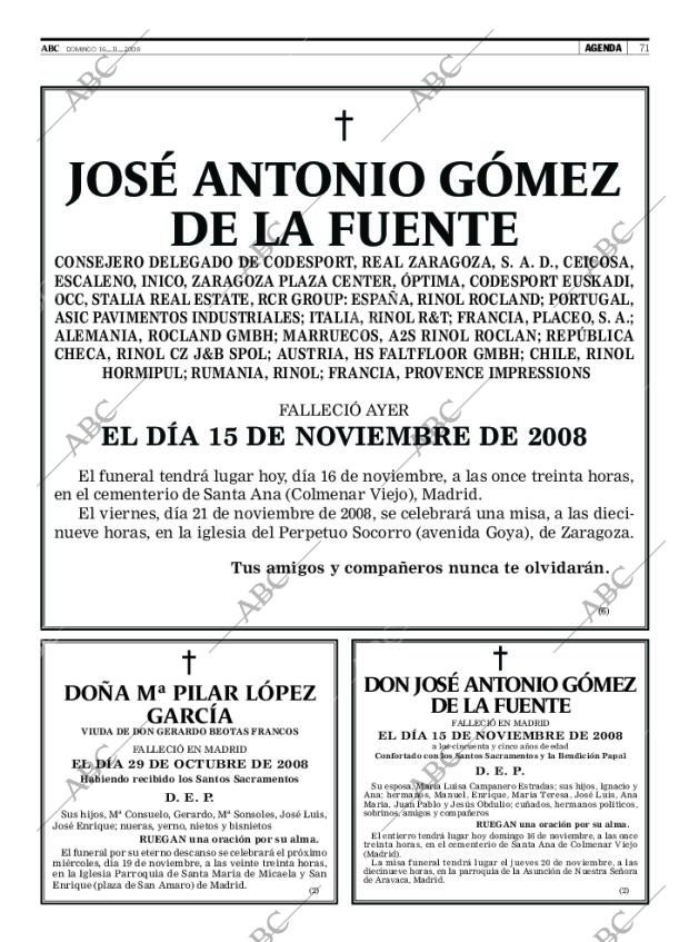 ABC MADRID 16-11-2008 página 73
