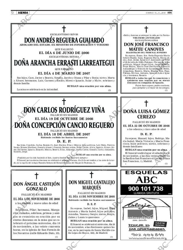 ABC MADRID 16-11-2008 página 74