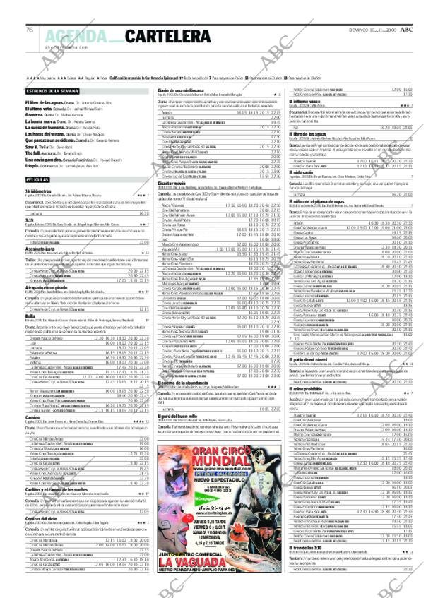 ABC MADRID 16-11-2008 página 78