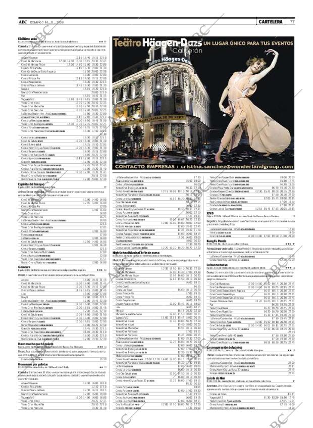 ABC MADRID 16-11-2008 página 79