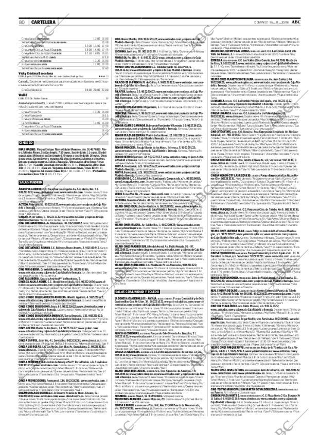 ABC MADRID 16-11-2008 página 82