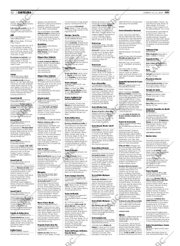 ABC MADRID 16-11-2008 página 84