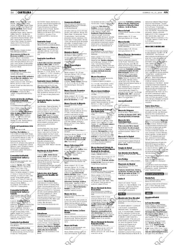 ABC MADRID 16-11-2008 página 86