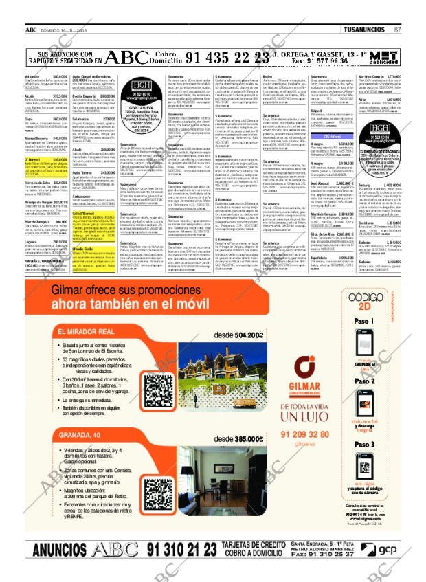 ABC MADRID 16-11-2008 página 89