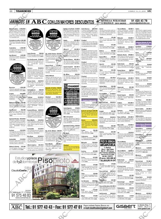 ABC MADRID 16-11-2008 página 90