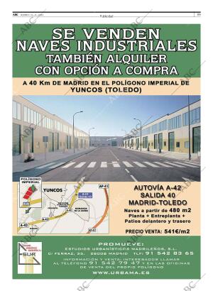 ABC MADRID 16-11-2008 página 91