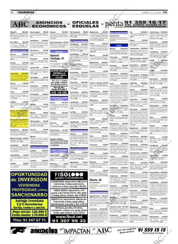 ABC MADRID 16-11-2008 página 92