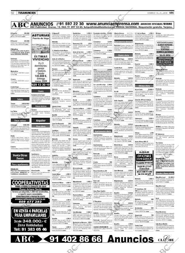 ABC MADRID 16-11-2008 página 94